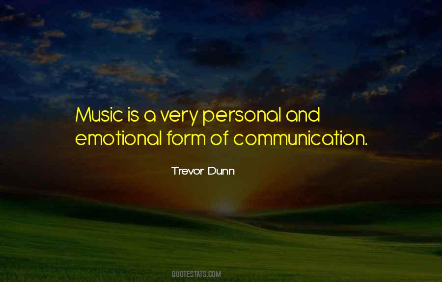 Trevor Dunn Quotes #760061