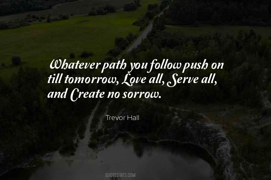 Trevor Hall Quotes #1193694 Trevor Hall Quotes #1193694