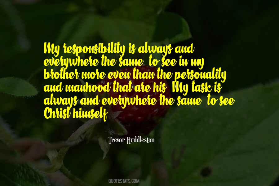 Trevor Huddleston Quotes #963631 Trevor Huddleston Quotes #963631