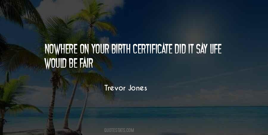 Trevor Jones Quotes #1576897