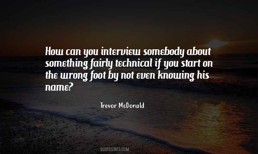 Trevor McDonald Quotes #1165070