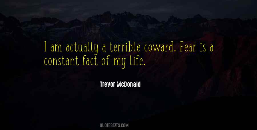 Trevor McDonald Quotes #1835855
