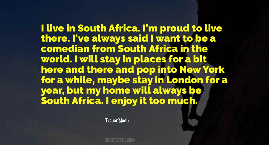 Trevor Noah Quotes #1095274