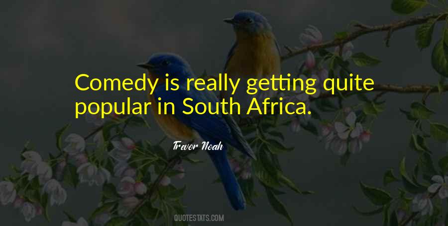 Trevor Noah Quotes #1236046