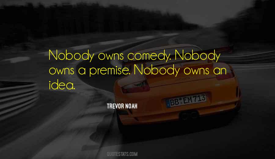 Trevor Noah Quotes #1247482