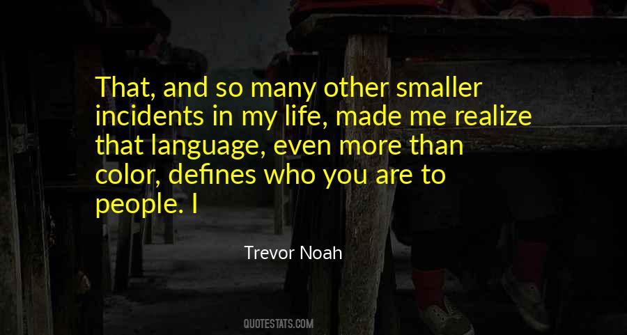 Trevor Noah Quotes #13900