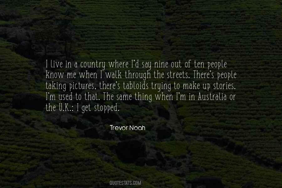 Trevor Noah Quotes #1409443