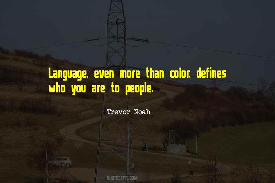 Trevor Noah Quotes #636946