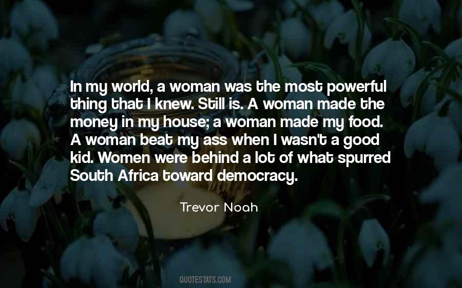 Trevor Noah Quotes #918665