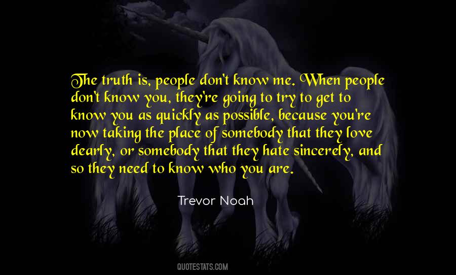 Trevor Noah Quotes #962742