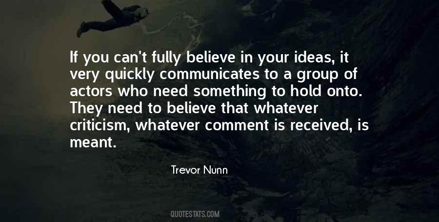 Trevor Nunn Quotes #1049212