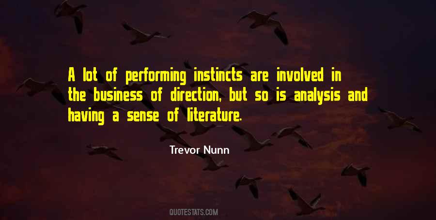 Trevor Nunn Quotes #191227