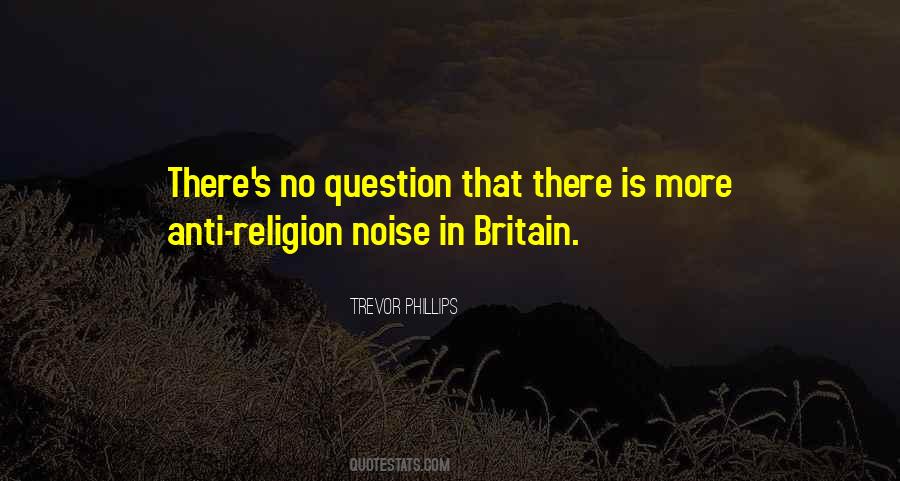 Trevor Phillips Quotes #1324332