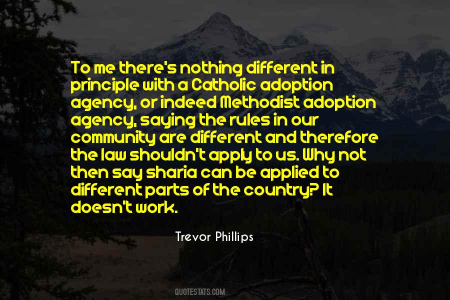 Trevor Phillips Quotes #1373494