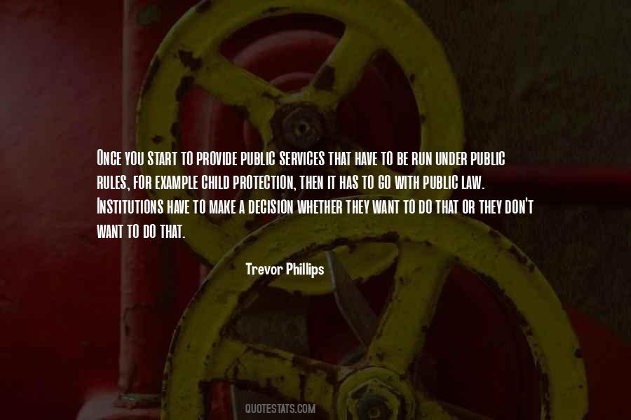 Trevor Phillips Quotes #1760327