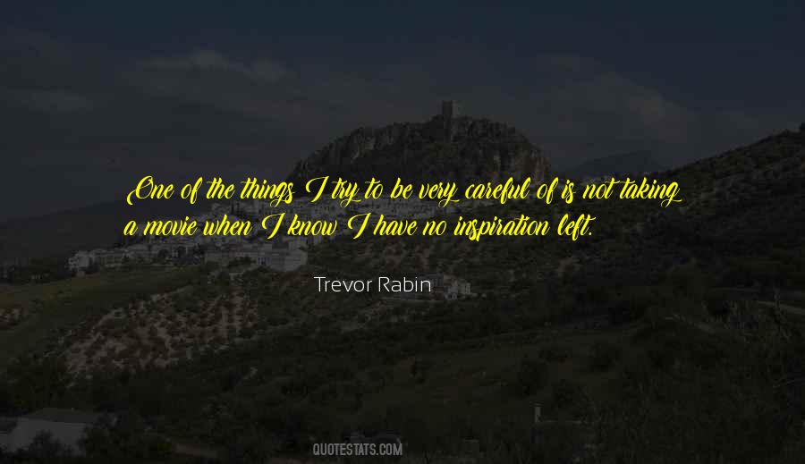 Trevor Rabin Quotes #1526903