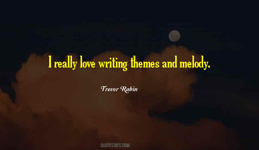 Trevor Rabin Quotes #1530525