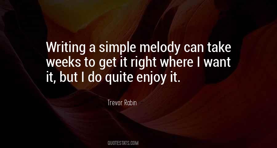 Trevor Rabin Quotes #1534712