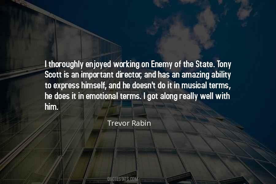 Trevor Rabin Quotes #159240