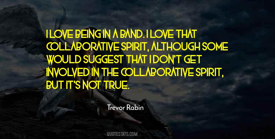 Trevor Rabin Quotes #1636467