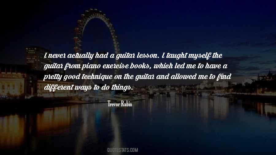 Trevor Rabin Quotes #1726954