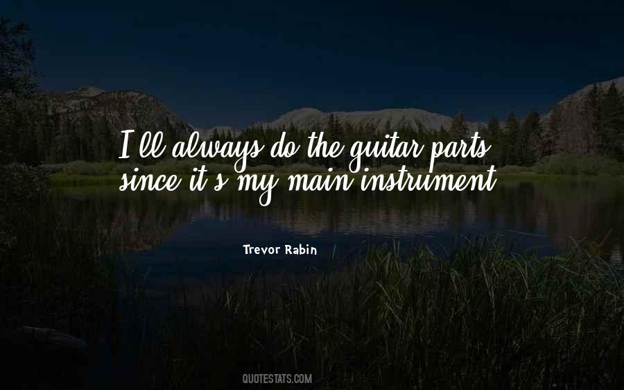 Trevor Rabin Quotes #625928