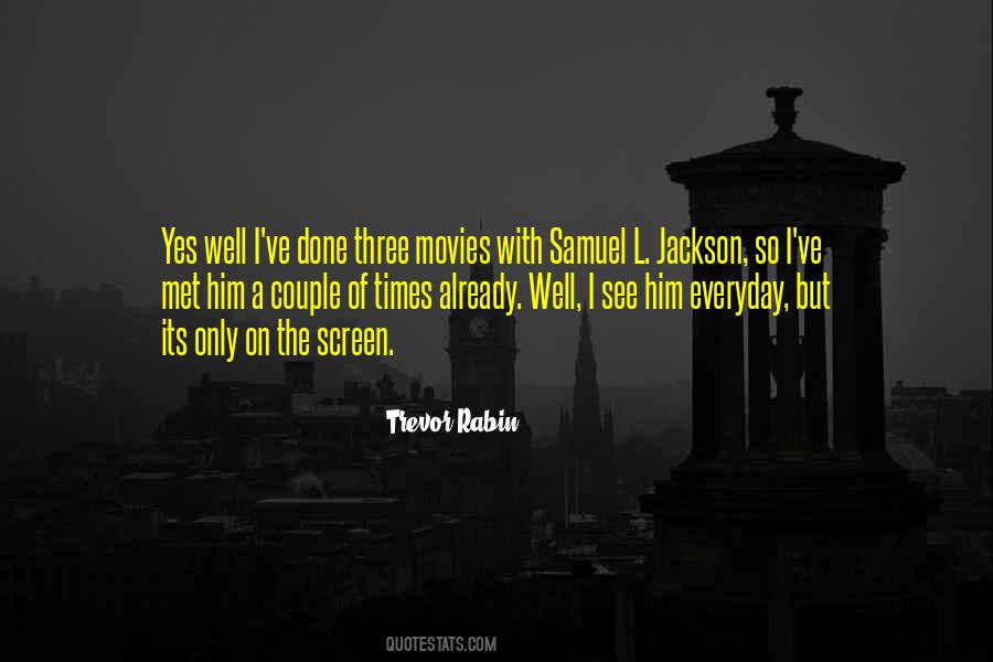 Trevor Rabin Quotes #995075