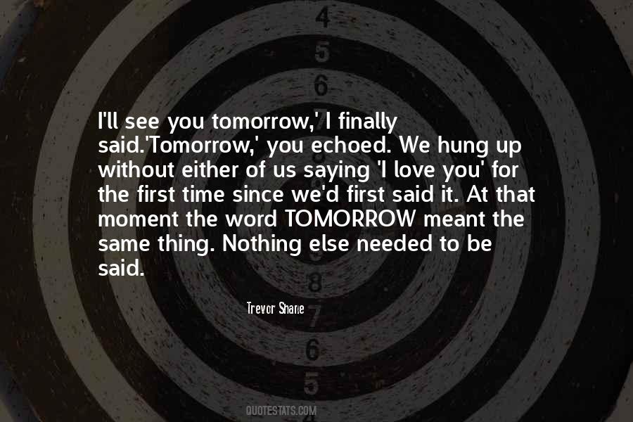 Trevor Shane Quotes #1744627 Trevor Shane Quotes #1744627
