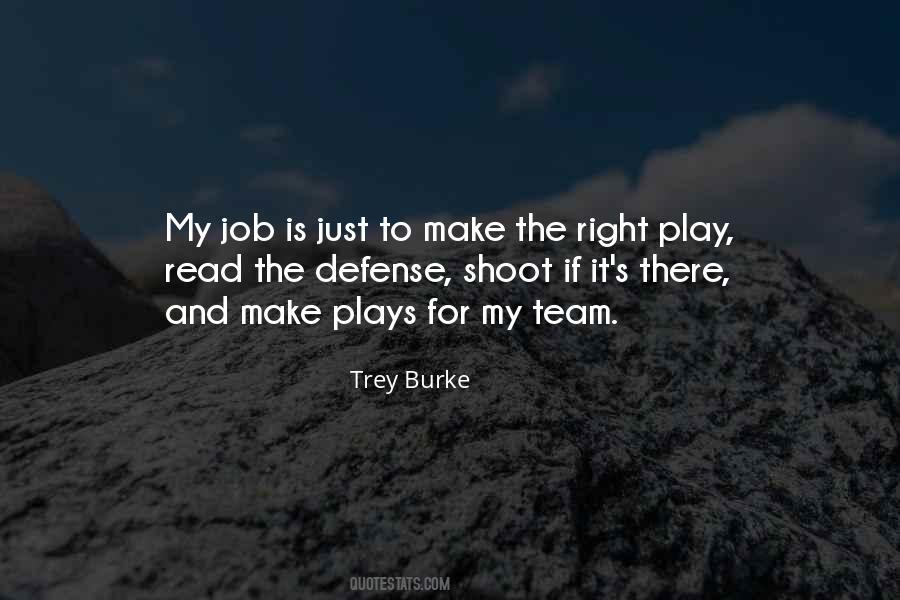 Trey Burke Quotes #412512