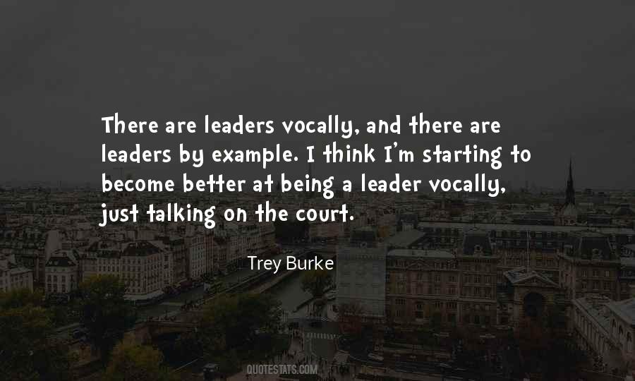 Trey Burke Quotes #821320