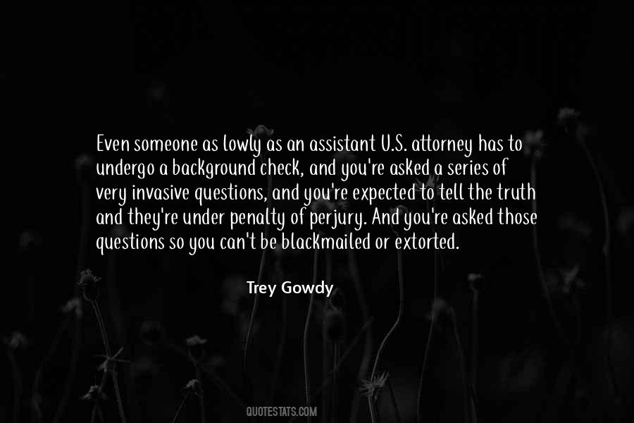 Trey Gowdy Quotes #112225