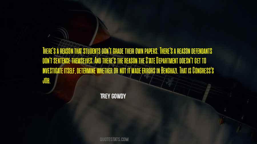 Trey Gowdy Quotes #1244996