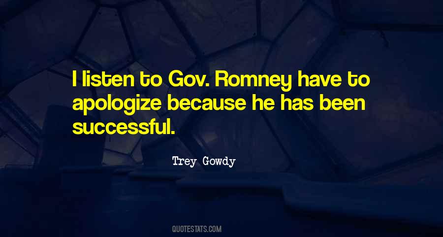 Trey Gowdy Quotes #237522