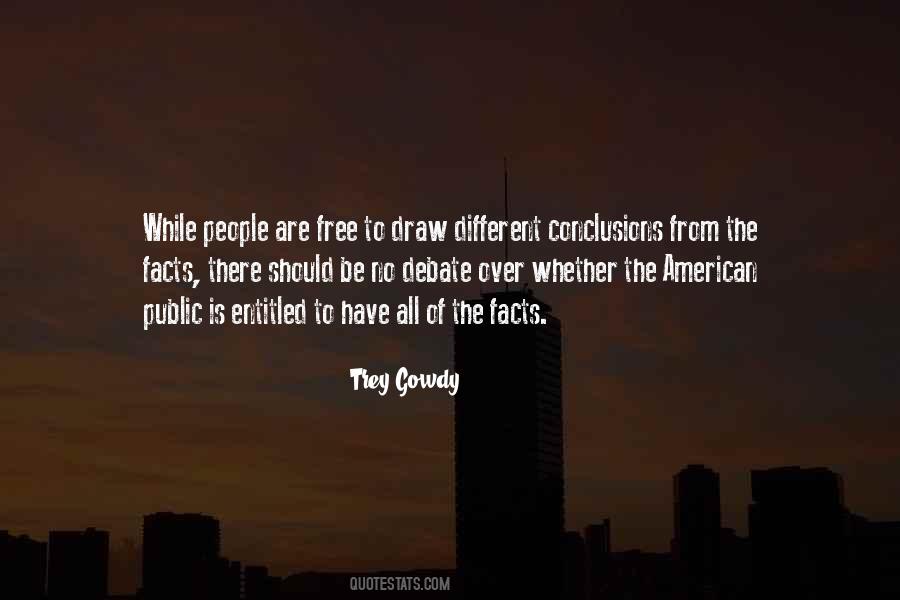 Trey Gowdy Quotes #26727
