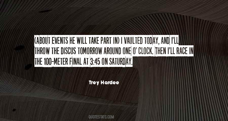 Trey Hardee Quotes #1575169
