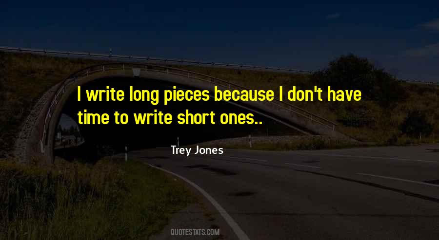 Trey Jones Quotes #1219669 Trey Jones Quotes #1219669