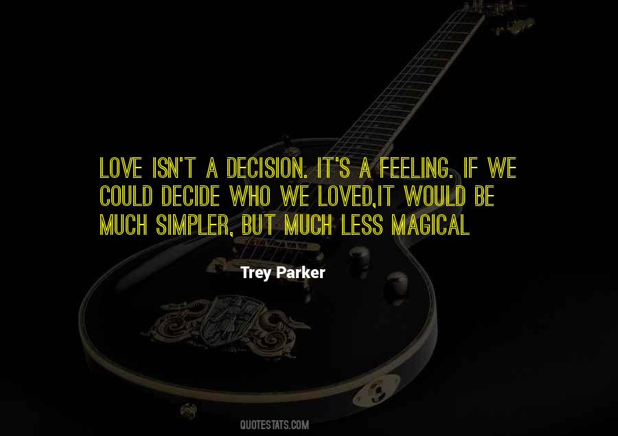 Trey Parker Quotes #125080