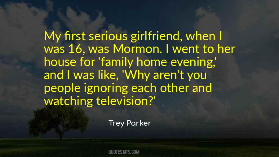 Trey Parker Quotes #56884
