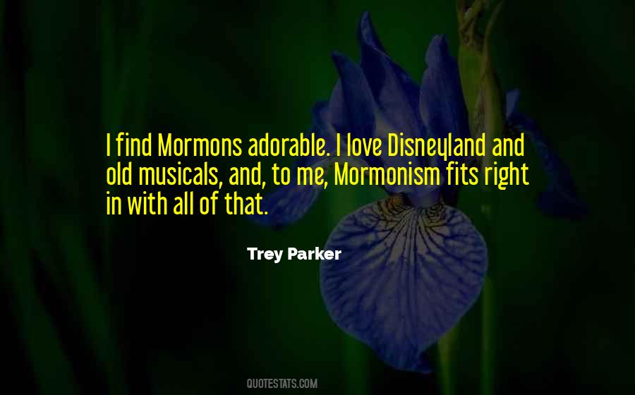 Trey Parker Quotes #606772