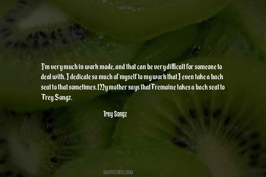 Trey Songz Quotes #102618