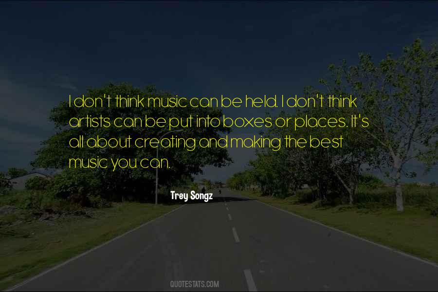 Trey Songz Quotes #2427