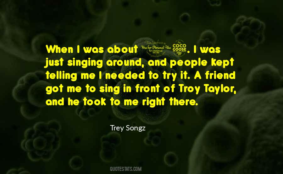 Trey Songz Quotes #925155