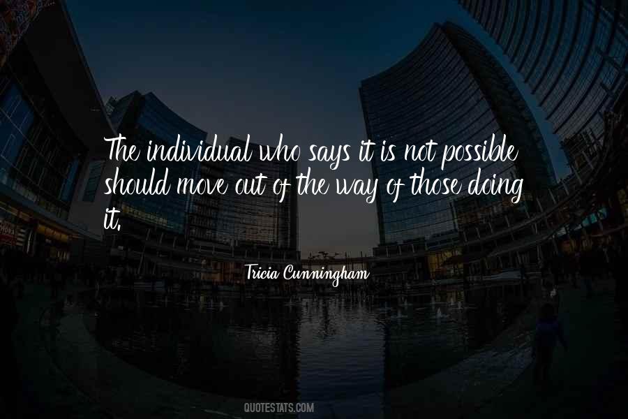 Tricia Cunningham Quotes #1734647