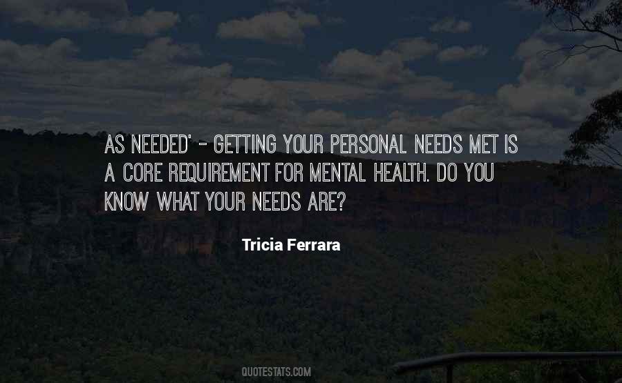 Tricia Ferrara Quotes #1352792 Tricia Ferrara Quotes #1352792