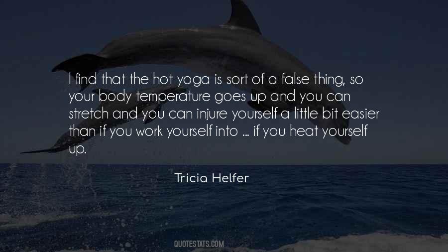 Tricia Helfer Quotes #1356083