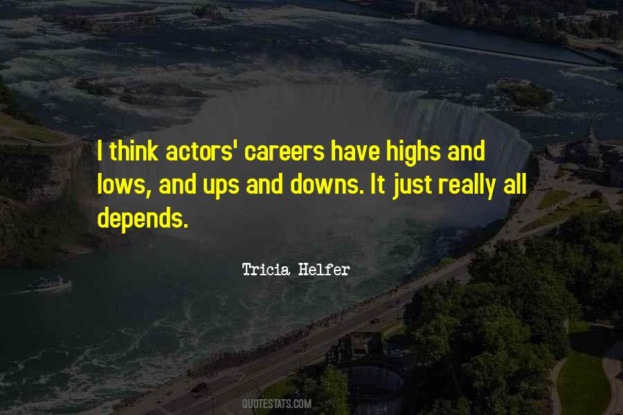 Tricia Helfer Quotes #1520056