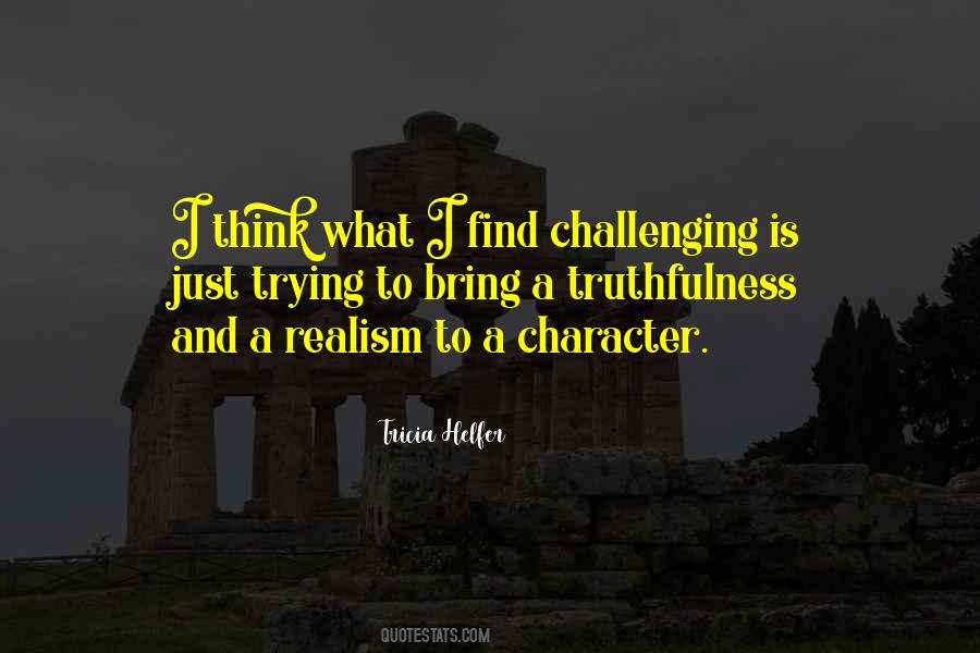 Tricia Helfer Quotes #1594508