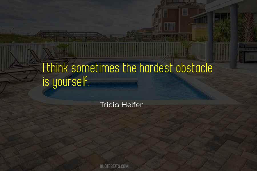 Tricia Helfer Quotes #651512