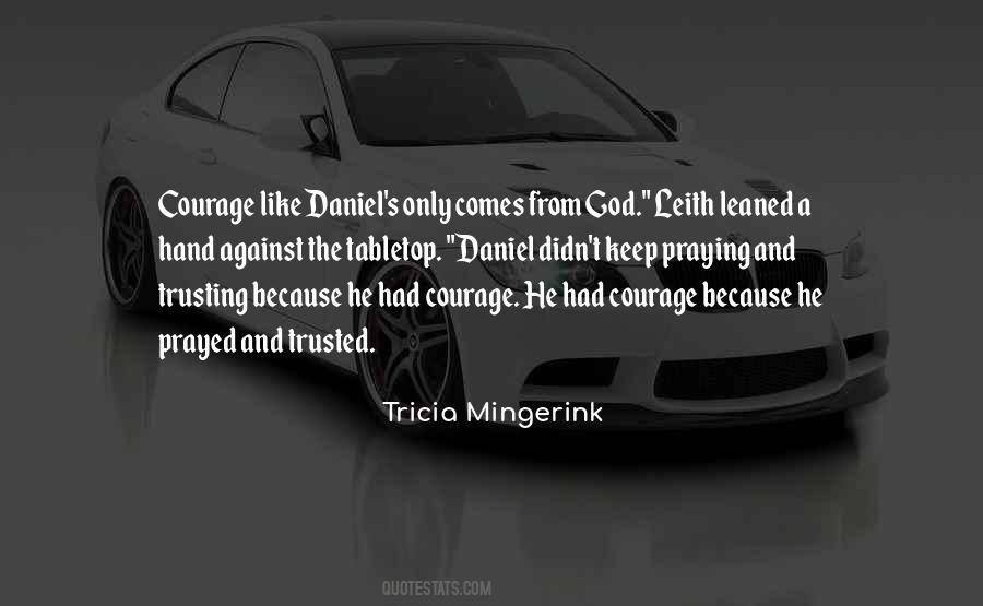 Tricia Mingerink Quotes #982159 Tricia Mingerink Quotes #982159