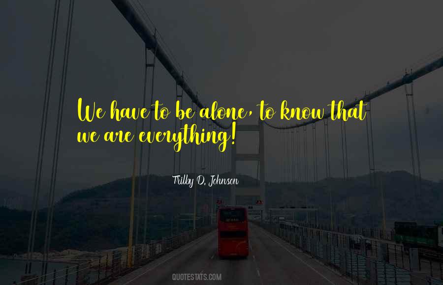 Trilby D. Johnson Quotes #1065252 Trilby D. Johnson Quotes #1065252